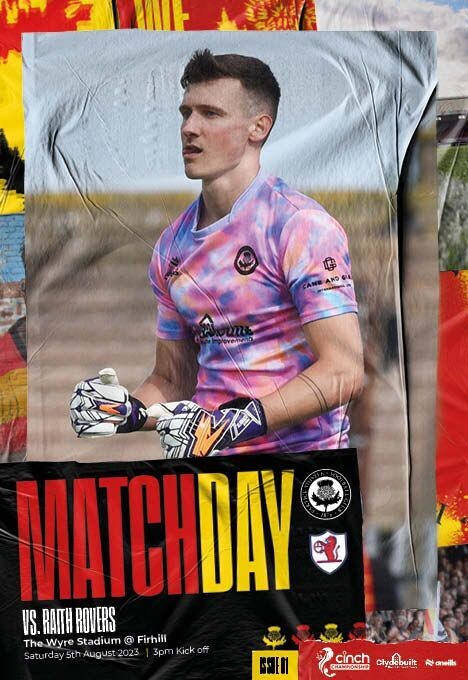 Partick Thistle v Raith Rovers - 05/08/23