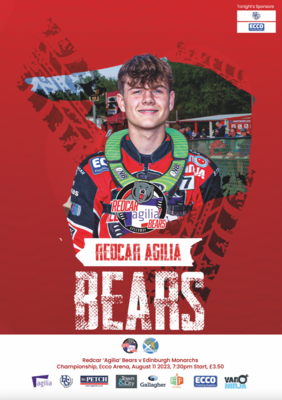 Redcar Bears v Edinburgh Monarchs - 11/08/23