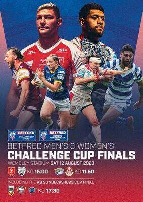 Hull Kingston Rovers v Leigh Leopards - Betfred Challenge Cup Final - 12/08/23