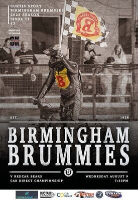 Birmingham Brummies v Redcar Bears - 09/08/23