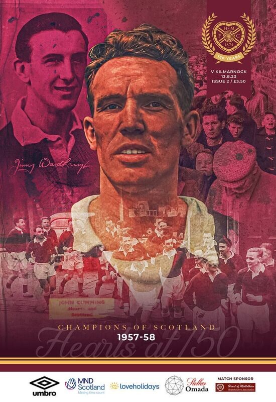 Heart of Midlothian v Kilmarnock -13/08/23