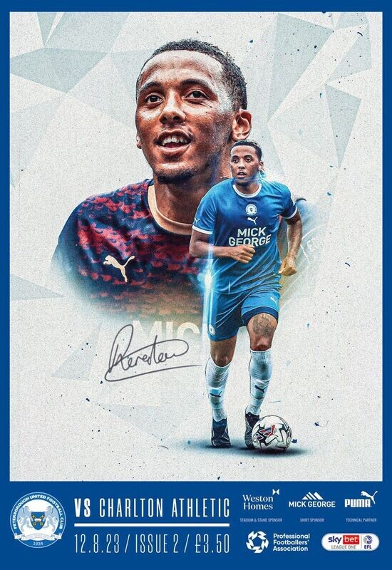 Peterborough United v Charlton Athletic - 12/08/23