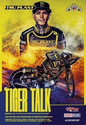 Sheffield Tigers v Leicester Lions - 10/08/23