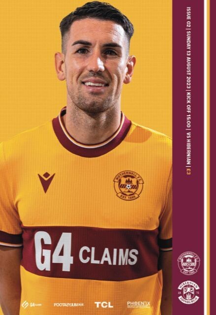Motherwell v Hibernian - 12/08/23