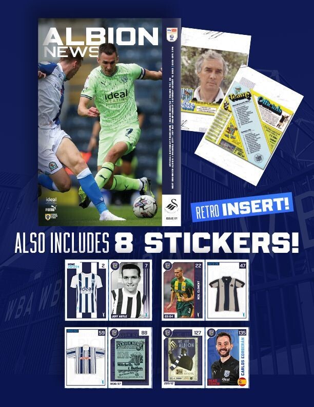 West Bromwich Albion v Swansea City - 12/08/23