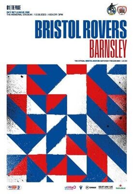 Bristol Rovers v Barnsley -12/08/23