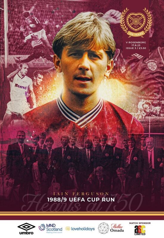 Heart of Midlothian v Rosenborg - 17/08/23