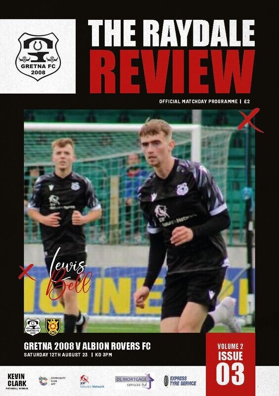 Gretna 2008 v Albion Rovers - 12/08/23