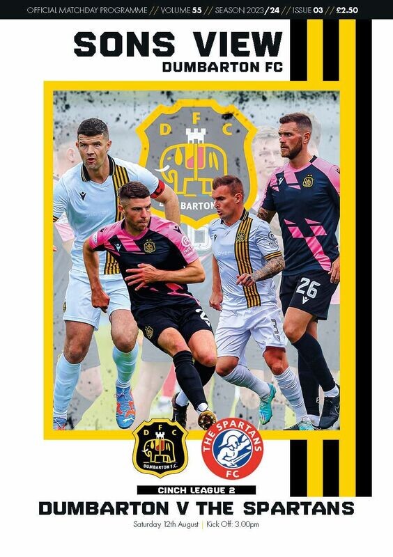 Dumbarton v The Spartans - 12/08/23