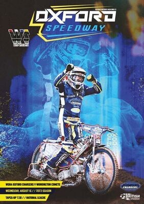 Oxford Chargers v Workington Comets - 16/08/23
