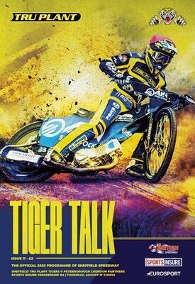 Sheffield Tigers v Peterborough Panthers - 17/08/23