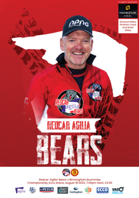 Redcar Bears v Birmingham Brummies - 18/08/23