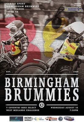 Birmingham Brummies v Coventry Bees Select - 16/08/23