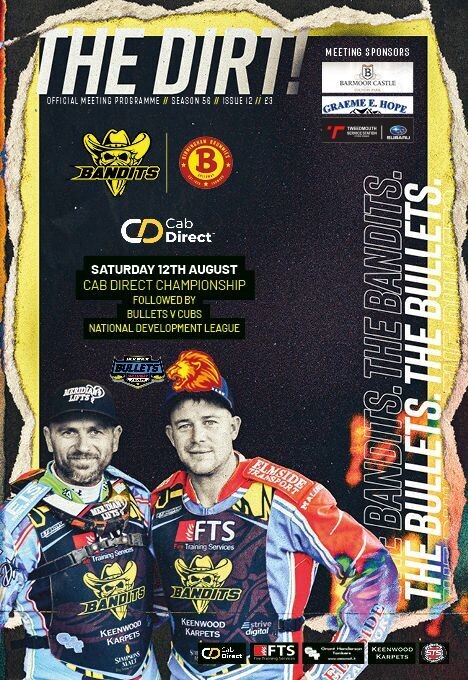 Berwick Bandits v Birmingham Brummies / Berwick Bullets v Leicester Lion Cubs - 12/08/23