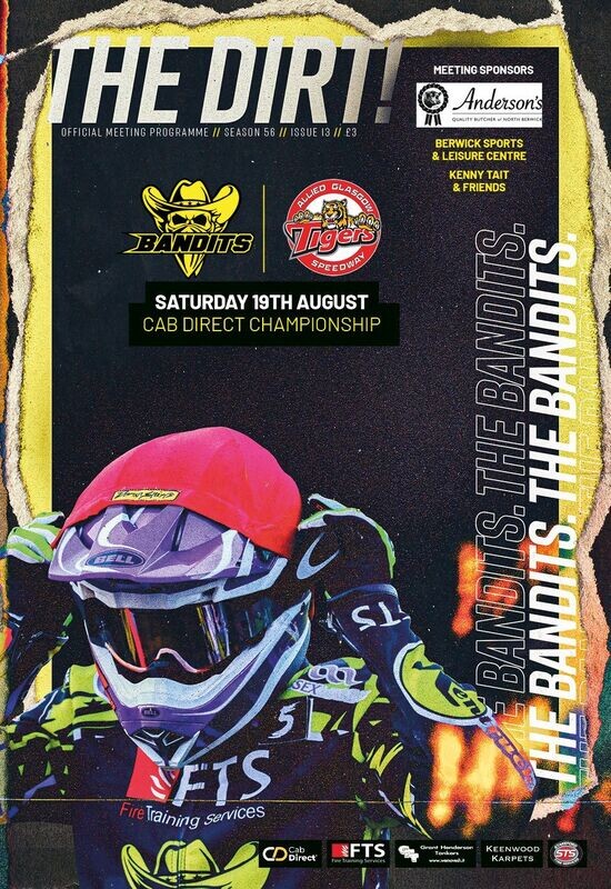 Berwick Bandits v Glasgow Tigers - 19/08/23
