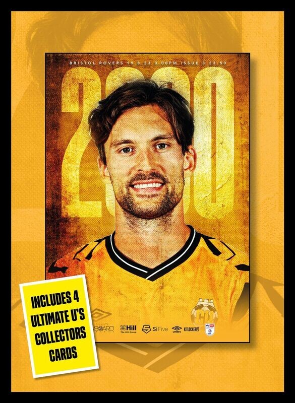 Cambridge United v Bristol Rovers - 19/08/23