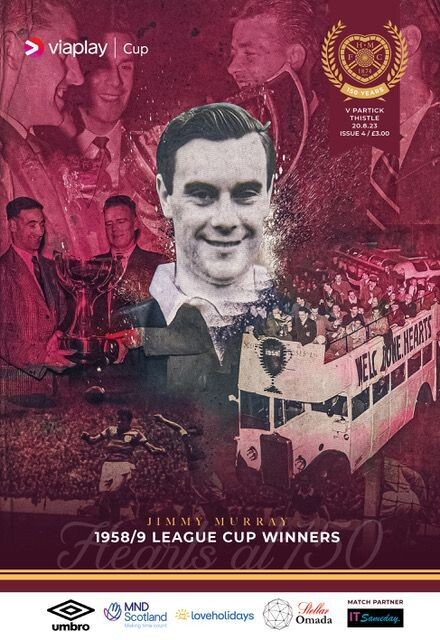 Heart of Midlothian v Partick Thistle - 20/08/23