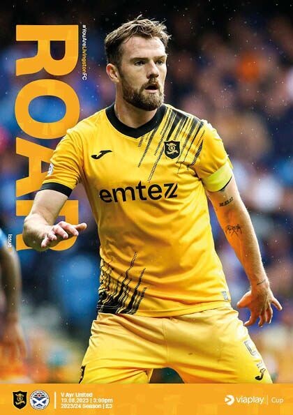 Livingston v Ayr United - 19/08/23