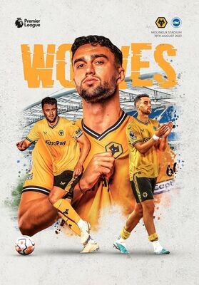 Wolverhampton Wanderers v Brighton & Hove Albion - 20/08/23