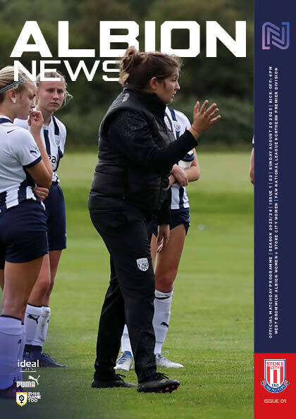 West Bromwich Albion Women v Stoke City Women - 20/08/23