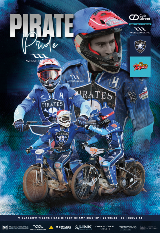 Poole Pirates v Glasgow Tigers - 23/08/23