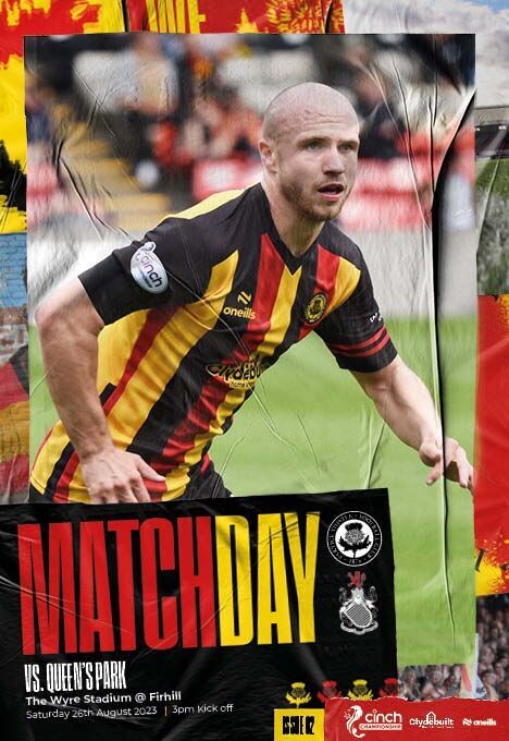 Partick Thistle v Queen's Park - 26/08/23