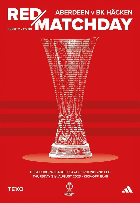 Aberdeen v BK Hacken - 31/08/23