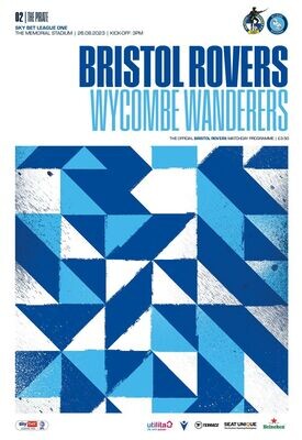 Bristol Rovers v Wycombe Wanderers - 26/08/23