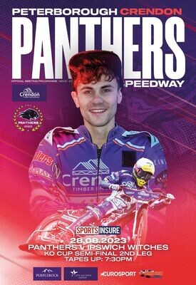 Peterborough Panthers v Ipswich Witches - 28/08/23