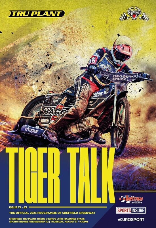 Sheffield Tigers v King's Lynn Stars - 31/08/23