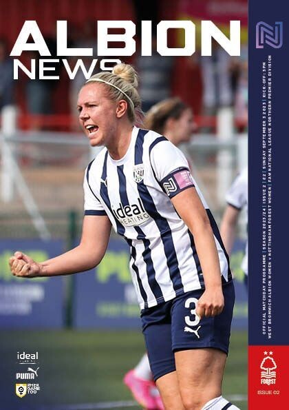 West Bromwich Albion Women v Nottingham Forest Women - 03/09/23