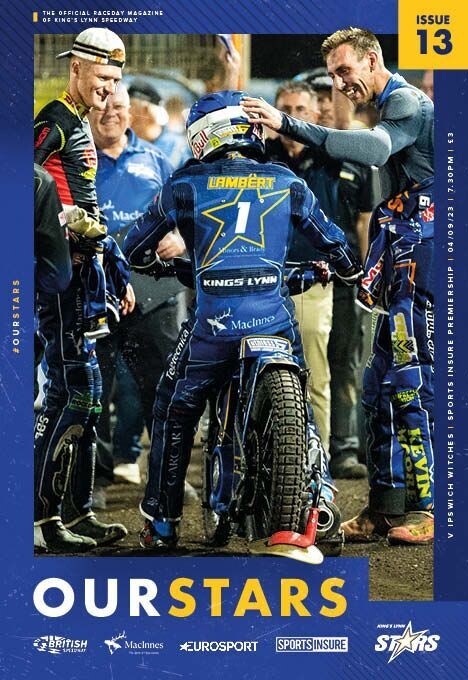 King's Lynn Stars v Ipswich Witches - 04/09/23
