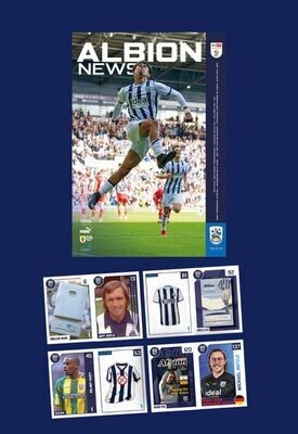West Bromwich Albion v Huddersfield Town - 02/09/23