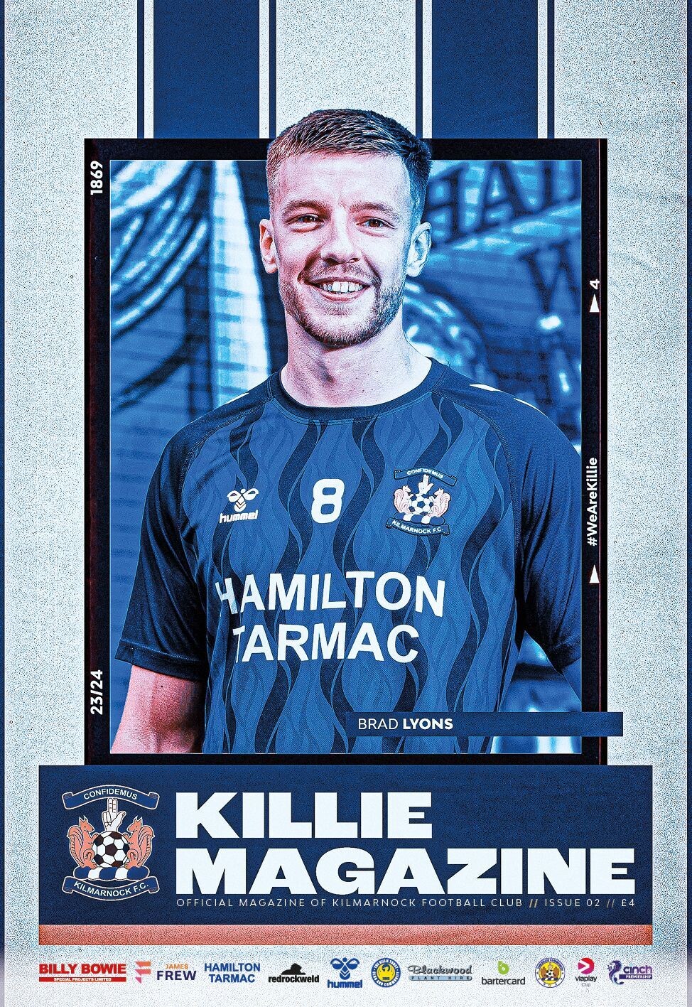 Official Kilmarnock FC Magazine 2023/24 - Issue 2