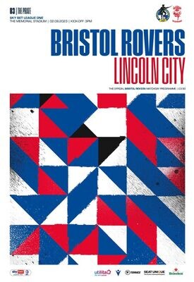 Bristol Rovers v Lincoln City - 02/09/23