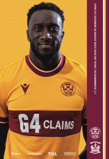 Motherwell v Kilmarnock - 26/08/23