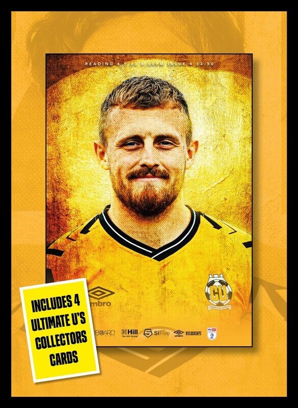 Cambridge United v Reading - 04/09/23