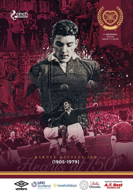 Heart of Midlothian v Aberdeen - 16/09/23