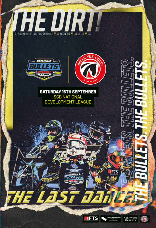 Berwick Bullets v Belle Vue Colts - 16/09/23
