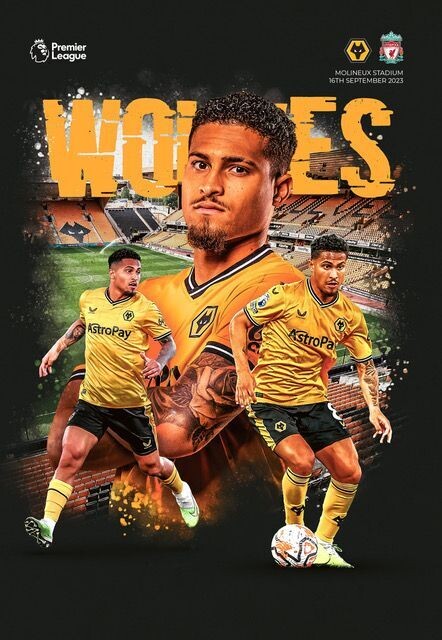 Wolverhampton Wanderers v Liverpool - 16/09/23