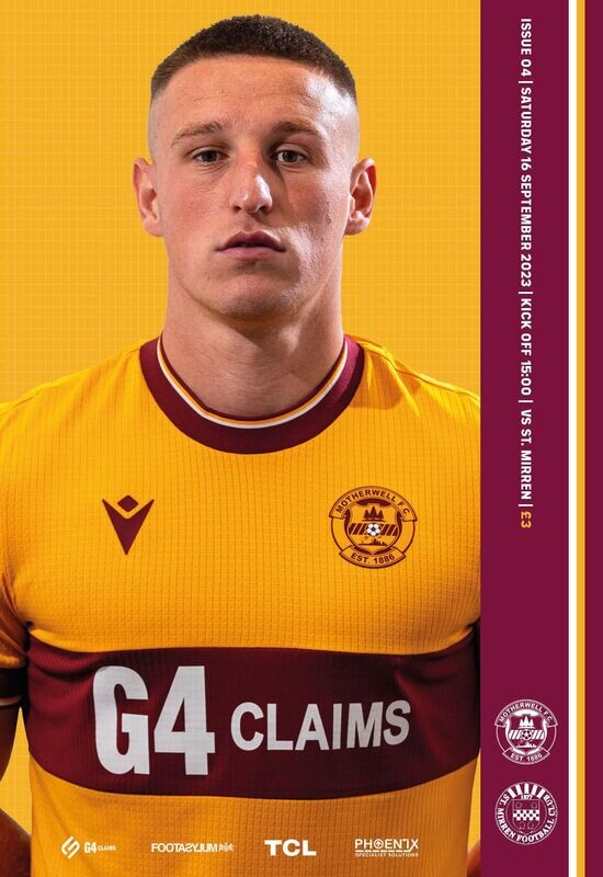 Motherwell v St Mirren - 16/09/23