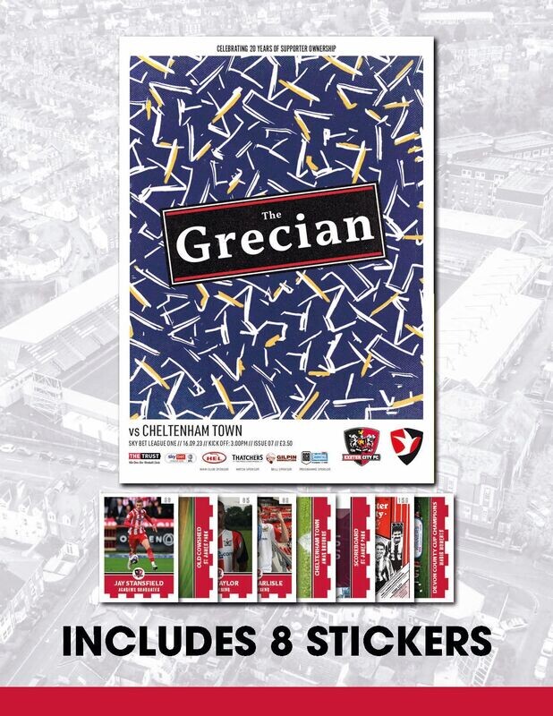 Exeter City v Cheltenham Town - 16/09/23