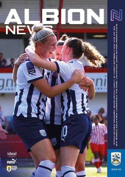West Bromwich Albion Women v Huddersfield Town Women - 17/09/23
