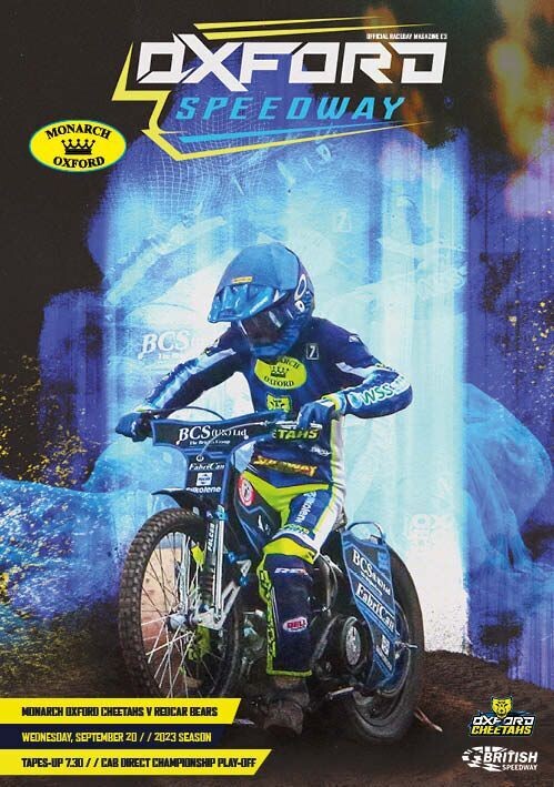 Oxford Cheetahs v Redcar Bears - 20/09/23