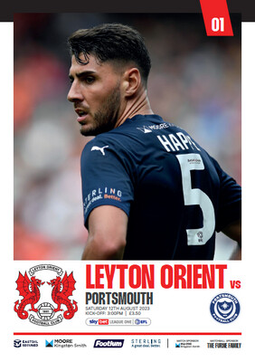 Leyton Orient v Portsmouth - 12/08/23