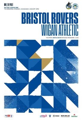Bristol Rovers v Wigan Athletic - 23/09/23
