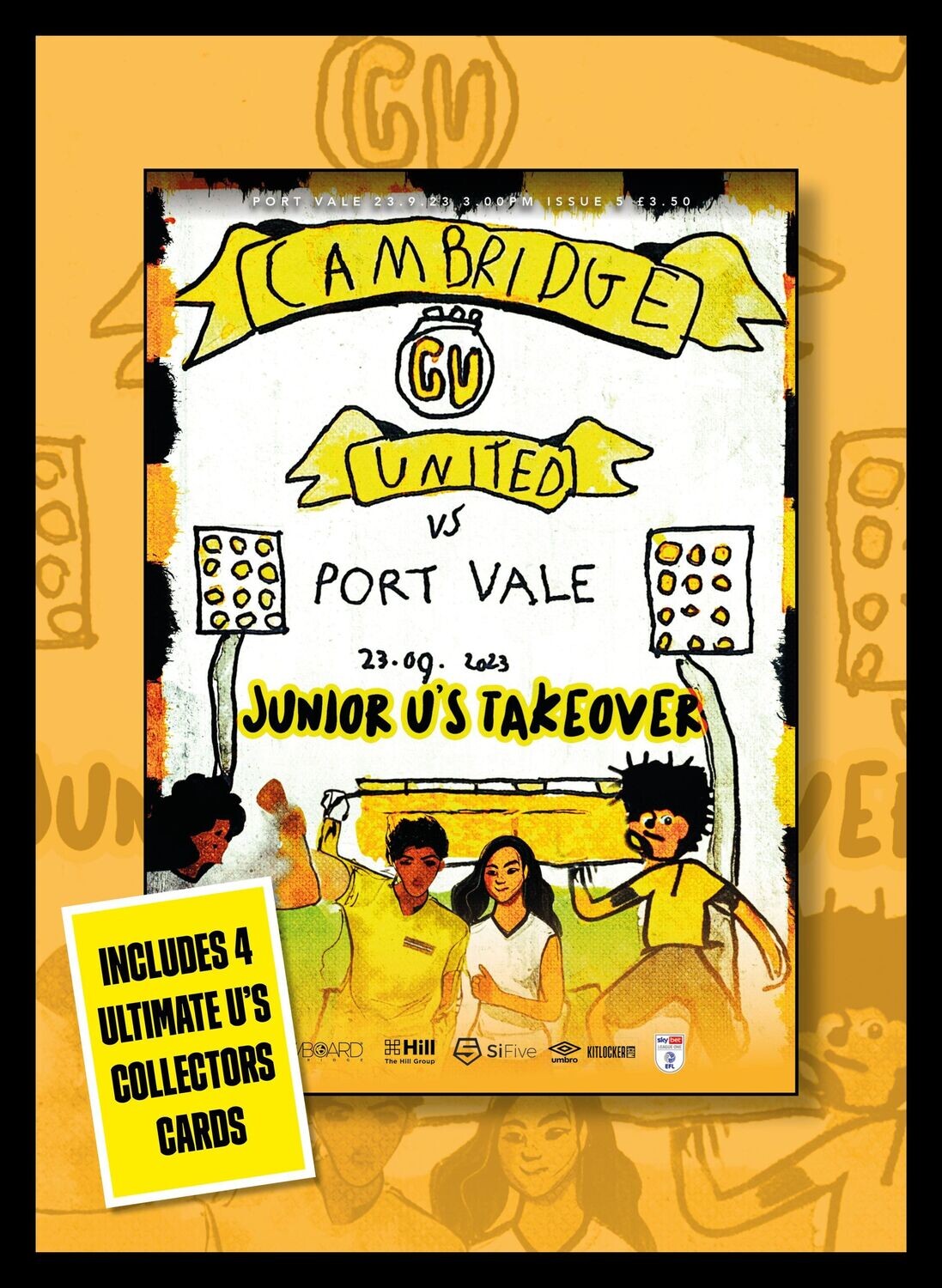 Cambridge United v Port Vale - 23/09/23