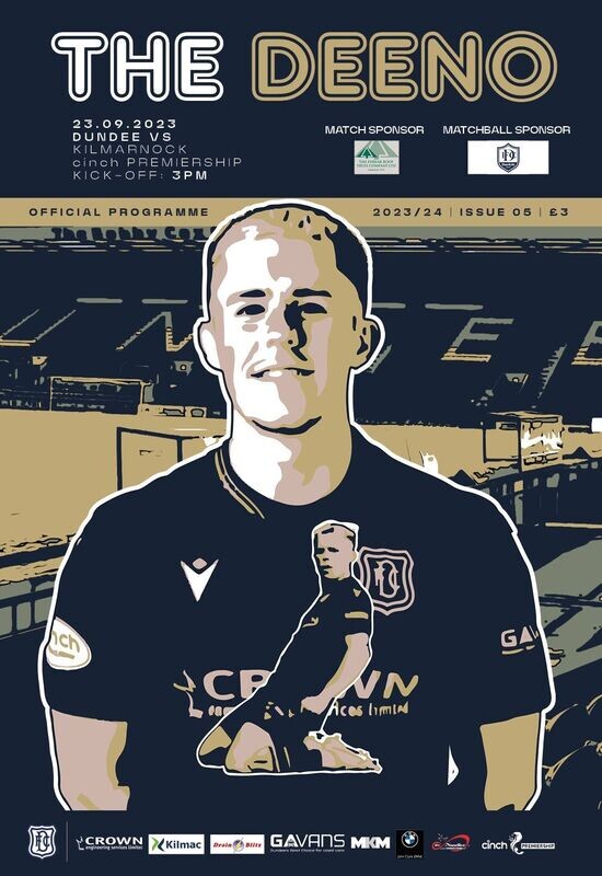 Dundee v Kilmarnock - 23/09/23