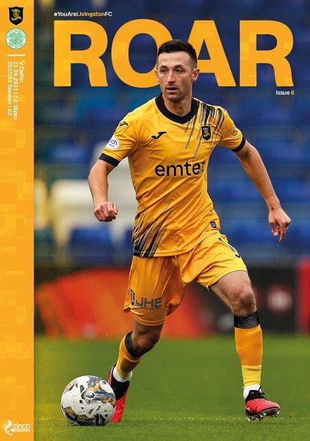 Livingston v Celtic - 23/09/23