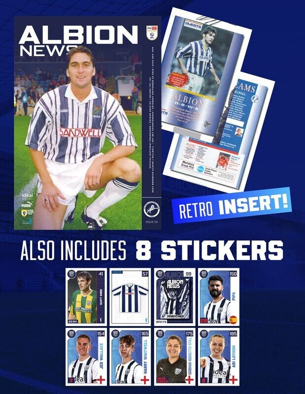West Bromwich Albion v Millwall - 23/09/23